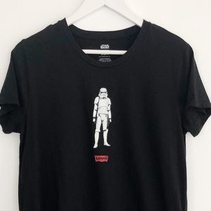 Levi’s x Star Wars Collaboration Stormtrooper Tee